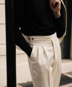 Off white premium straight gurkha pent